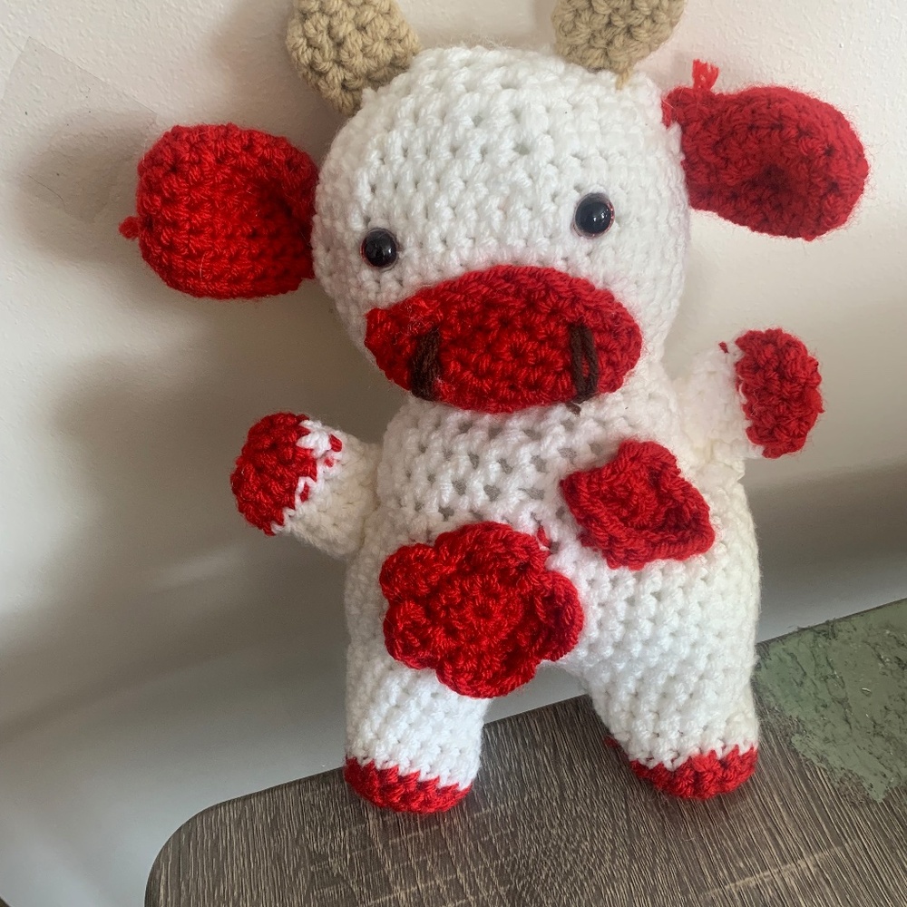 Cute handmade crochet stuffed animals